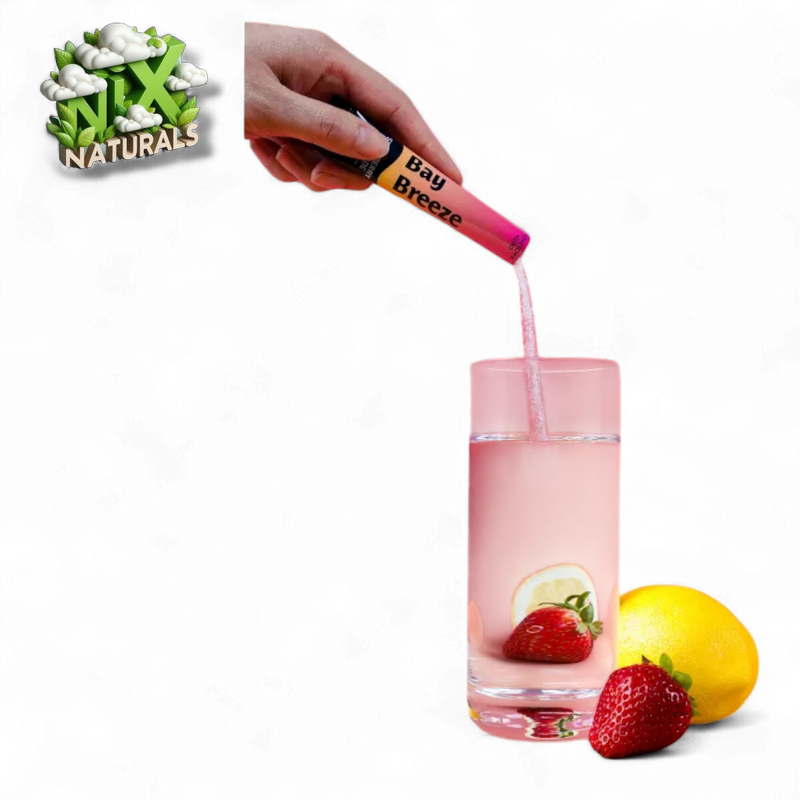 HomeTown Hero | Polvo Para Preparar Bebidas Delta 9 THC 15 mg/pza | 1 o 10 Piezas  | Crea bebidas tipo Gatorade de THC