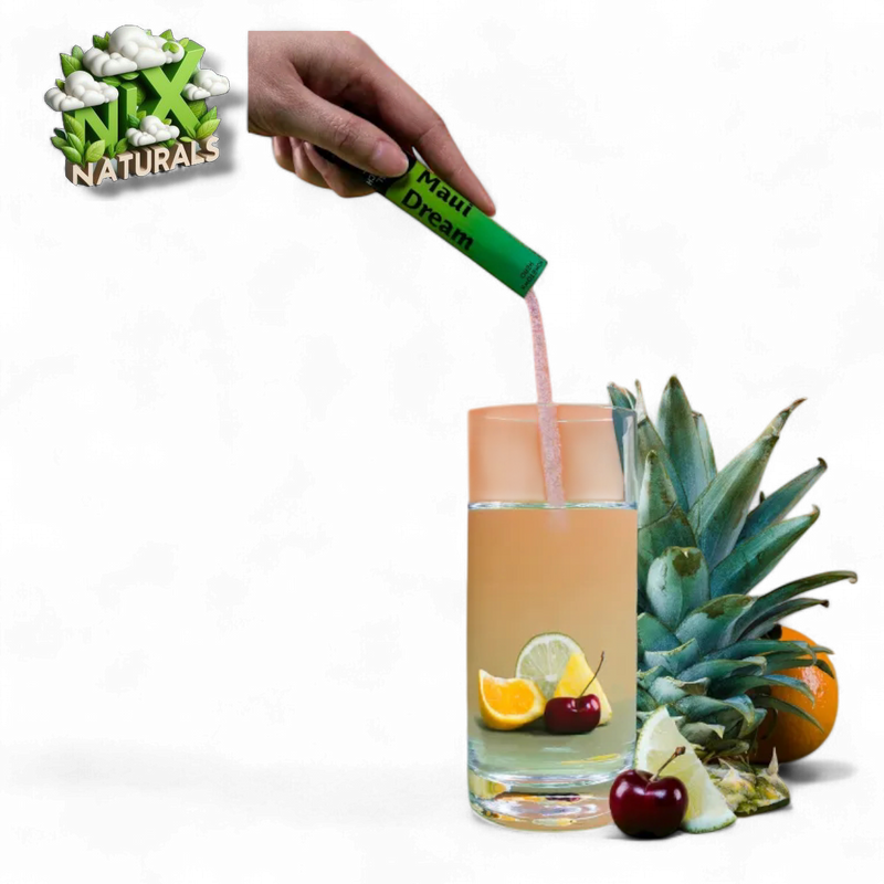 HomeTown Hero | Polvo Para Preparar Bebidas Delta 9 THC 15 mg/pza | 1 o 10 Piezas  | Crea bebidas tipo Gatorade de THC