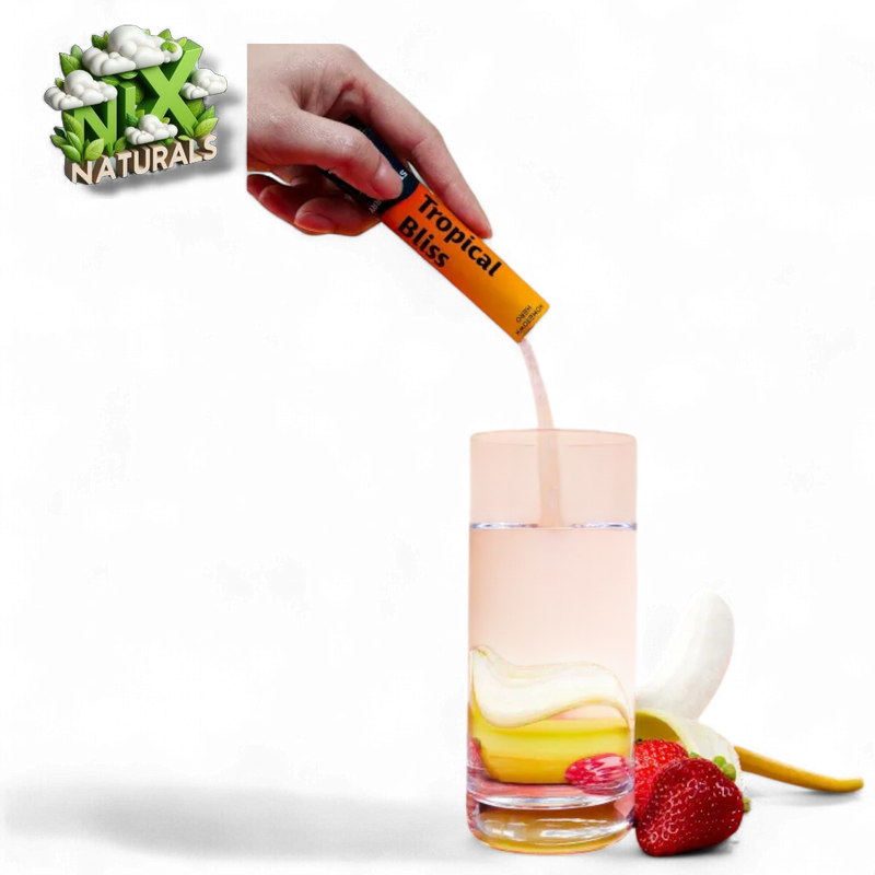 HomeTown Hero | Polvo Para Preparar Bebidas Delta 9 THC 15 mg/pza | 1 o 10 Piezas  | Crea bebidas tipo Gatorade de THC