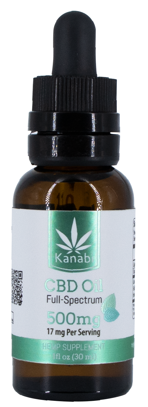 Kanabi | Aceite CBD Espectro Completo 500 mg | 30 ml