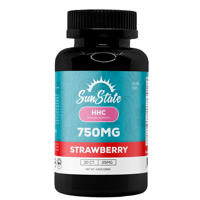 SunState | Infused Gummies HHC 25 mg/pza | 10, 30 o 60 piezas