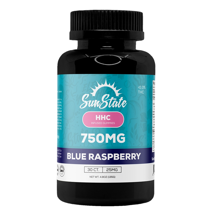 SunState | Infused Gummies HHC 25 mg/pza | 10, 30 o 60 piezas