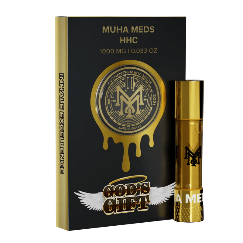 Muha Meds | Cartucho de Wax desechable HHC | 1 ml