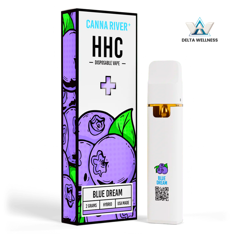 Canna River | Vape Desechable HHC 2000 mg | 2 ml | Pluma de Wax