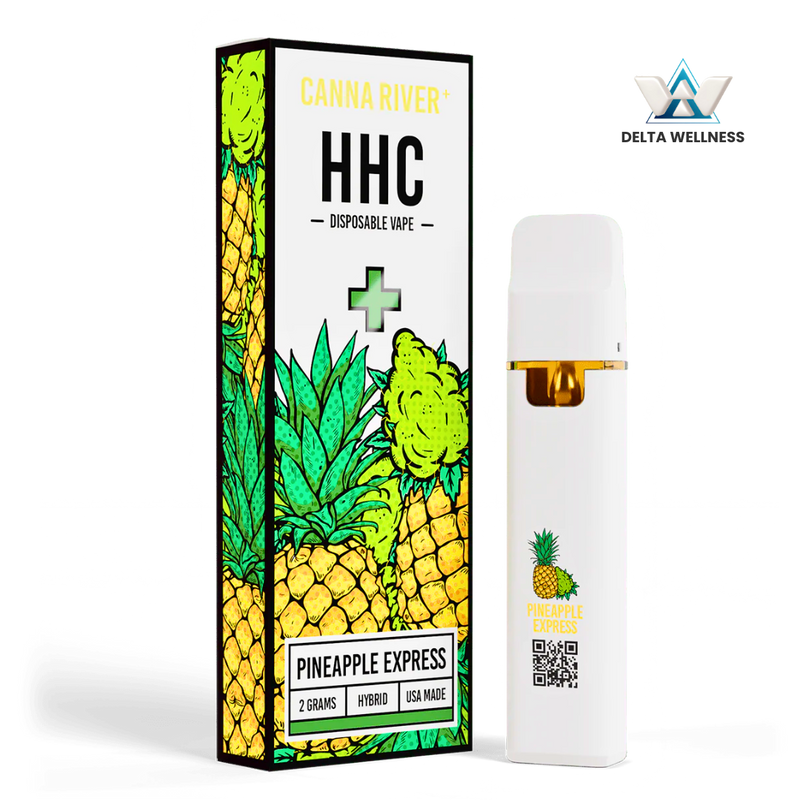 Canna River | Vape Desechable HHC 2000 mg | 2 ml | Pluma de Wax