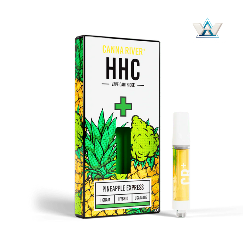Canna River | Cartucho de Wax Desechable HHC 1000 mg | 1 ml