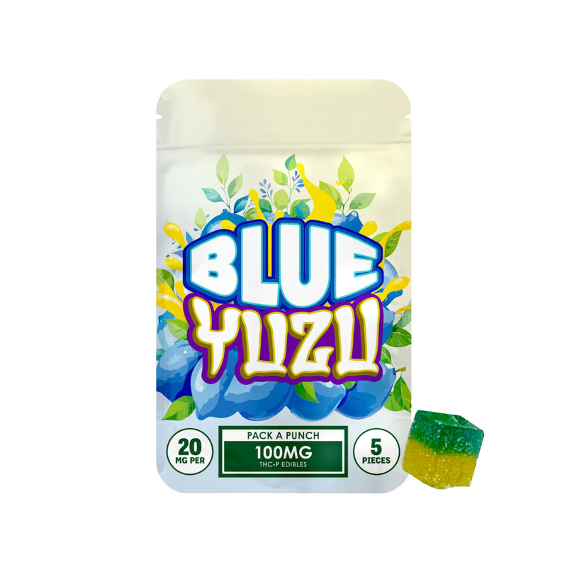Hidden hills | Gomitas THC 20 mg/pza + THC-P 6 mg/pza | 5 piezas