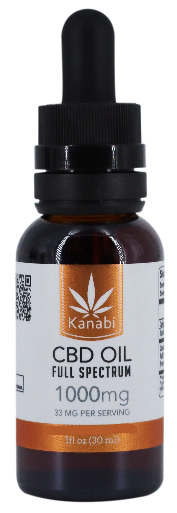 Kanabi  | Aceite CBD Espectro Completo 1000 mg | 30 ml