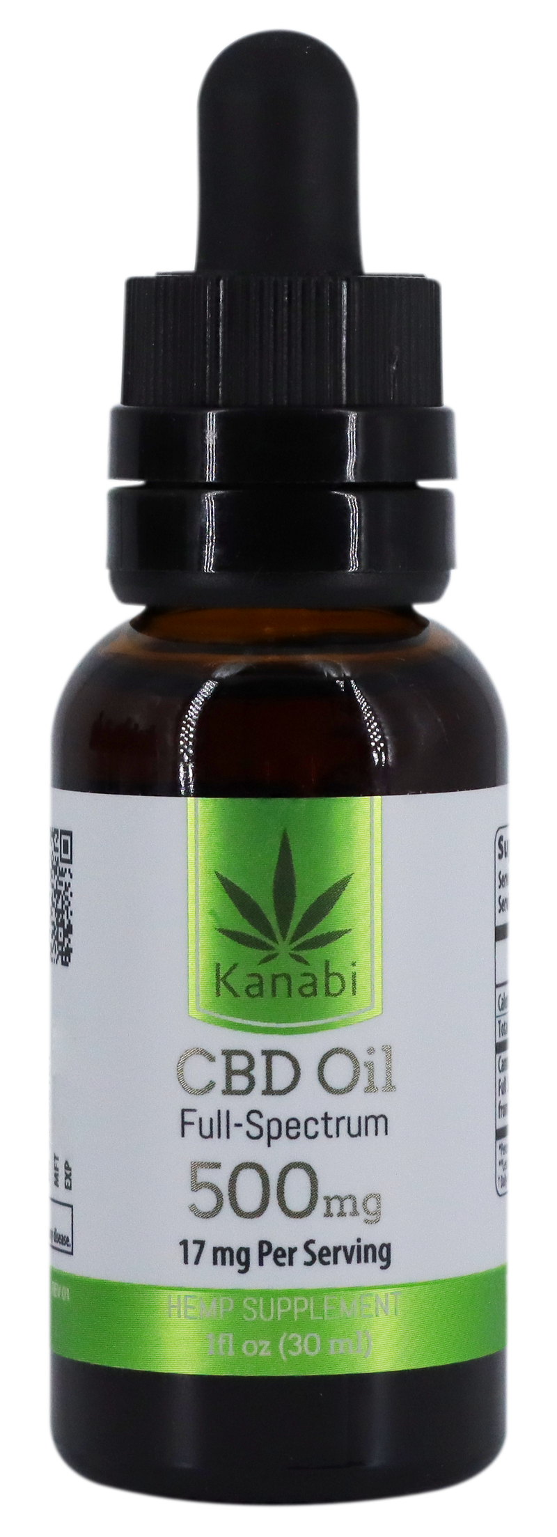 Kanabi | Aceite CBD Espectro Completo 500 mg | 30 ml