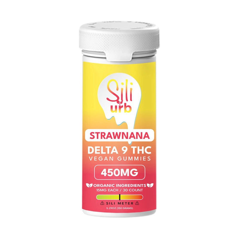 SILI X URB | Gomitas Delta 9 THC 15 mg/pza | 30 Piezas