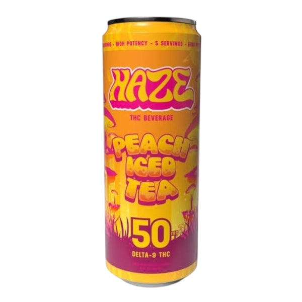 Haze | Bebidas THC 50 mg/pza | 355 ml | 4 pack