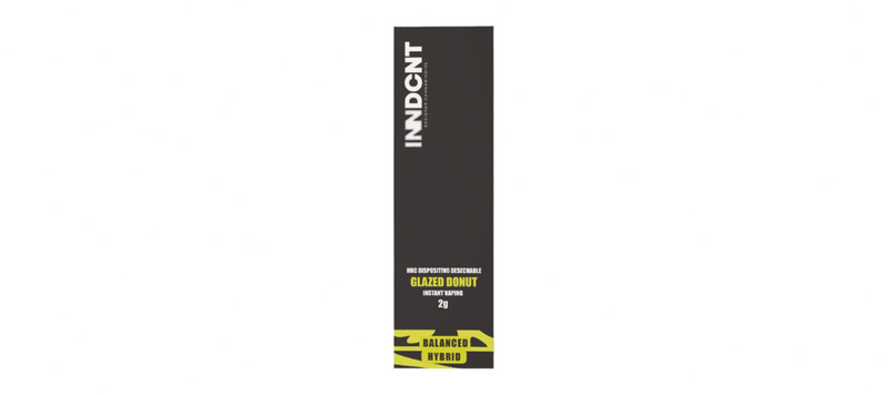 Inndcnt | Vape Desechable HHC 2000 mg | 2 ml | Pluma de Wax