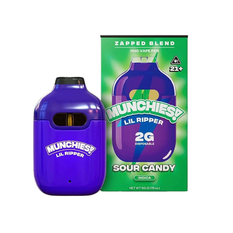 Munchies | Vape Desechable HHC 2000 mg | 2 ml | Pluma de Wax