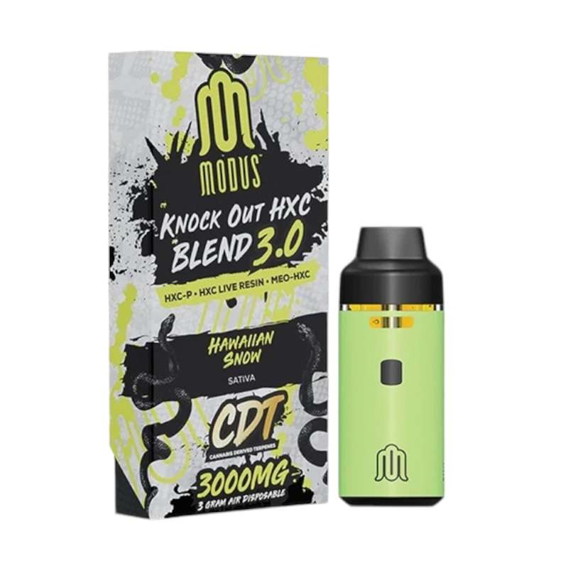 Modus  | Vape Desechable HHC 3000 mg | 3 ml | Pluma de Wax