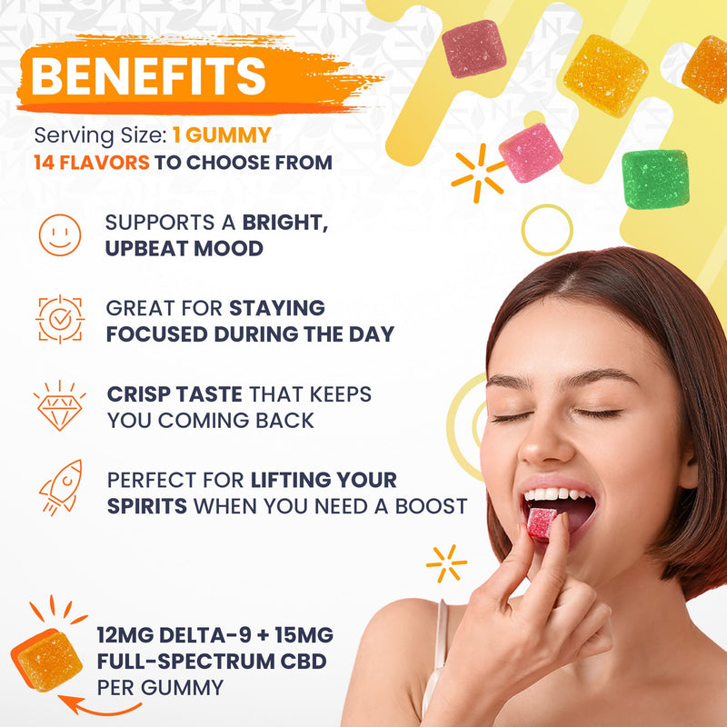 A Gift From Nature | Gomitas Delta 9 THC + CBD | 1 pieza