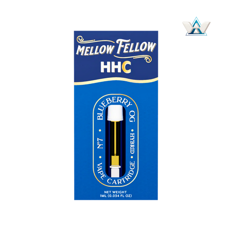 Mellow Fellow | Cartucho de Wax desechable HHC 1000 mg  | 1 ml