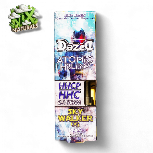 Dazed | Cartucho desechable HHC 2000 mg + HHCP 100 mg | 2.1 ml