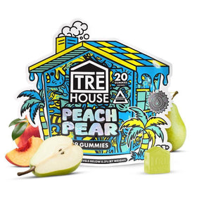 Tre House | Gomitas Delta 9 THC 10 mg/pza + CBD 10 mg/pza | 20 Piezas