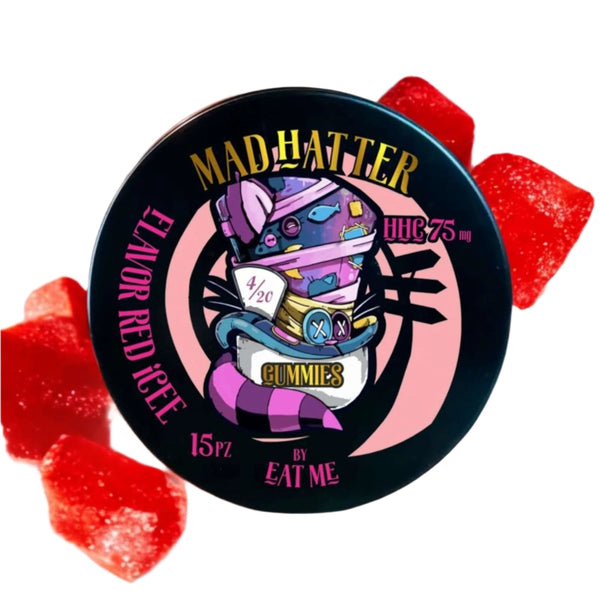 Eat Me | Gomitas Mad Hatter HHC 75 mg/pza | 15 piezas