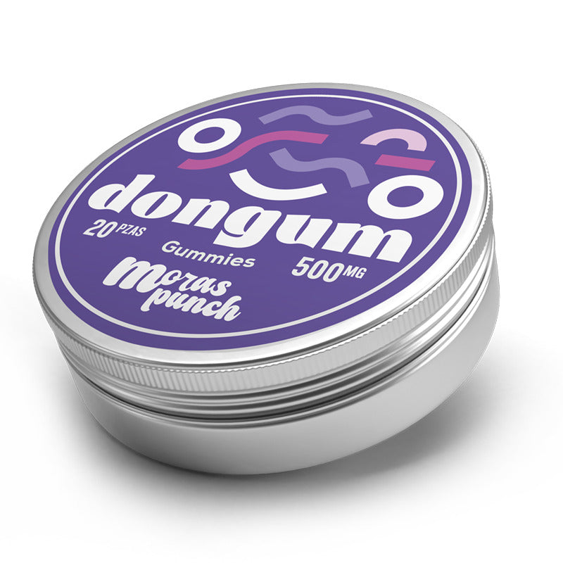 DonGum | Gomitas Delta 8 THC 25 mg/pza | 20 piezas