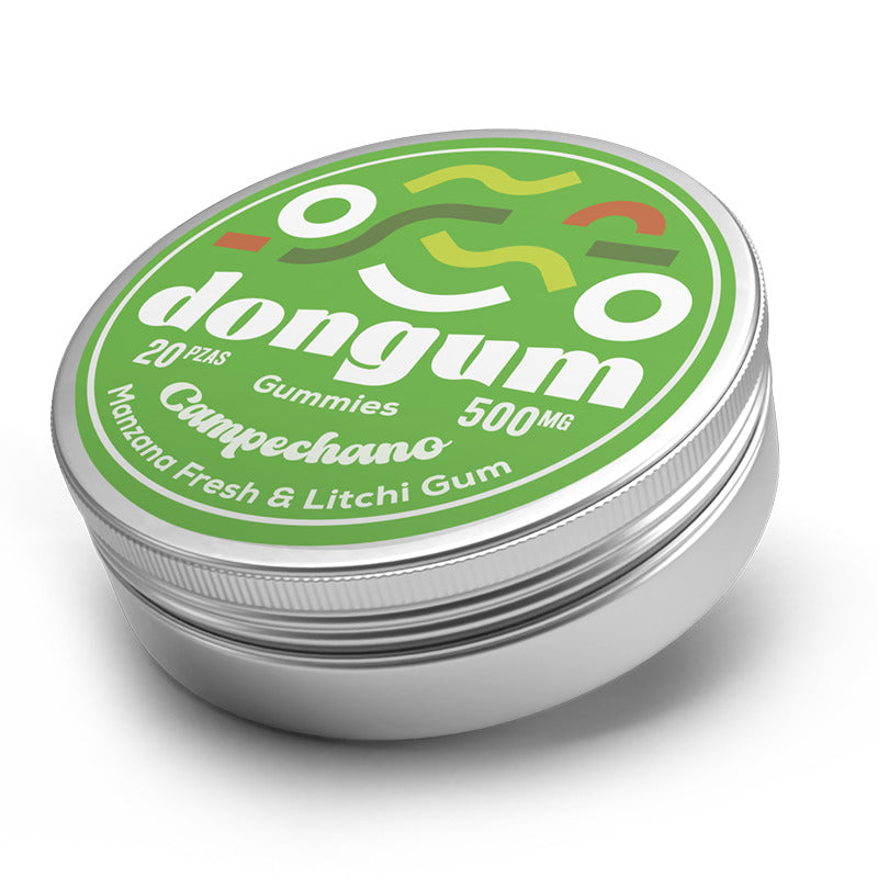 DonGum | Gomitas Delta 8 THC 25 mg/pza | 20 piezas