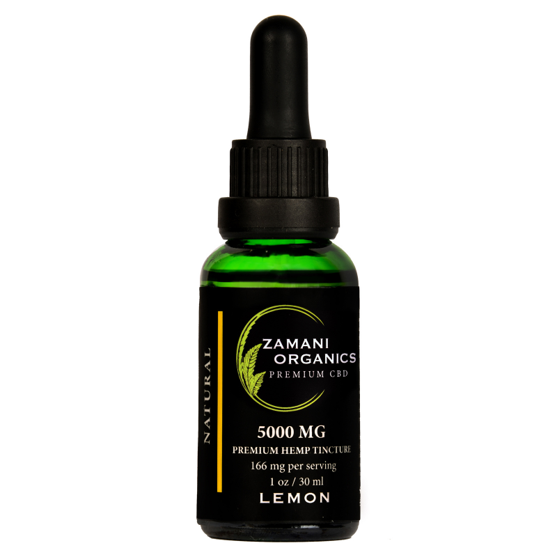 Zamani | Tintura CBD E. Amplio Hasta 5000 mg | 30 ml