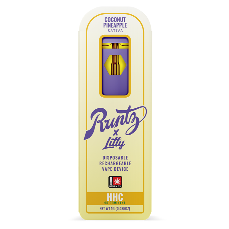 Runtz X Litty | Vape Desechable HHC 1000 mg | 1 ml