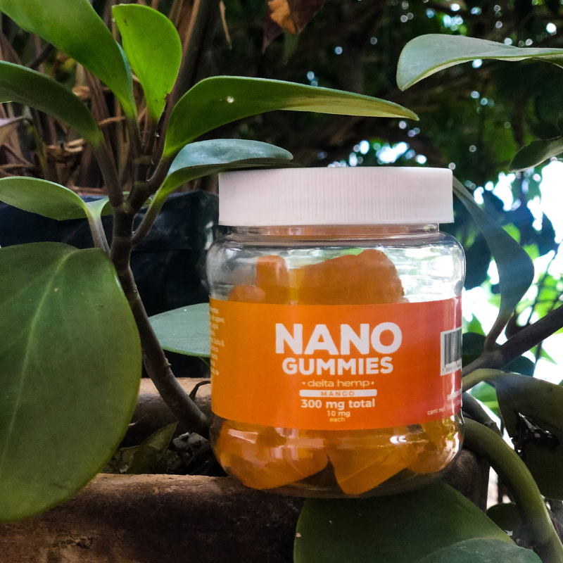 Sewari | Gomitas Risueñas Sabor Mango Delta 8 THC 10 mg/pza | 2, 10 ó 30 piezas