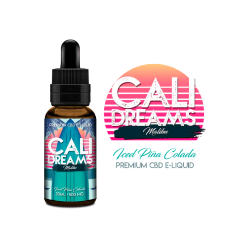 Cali Dreams | E-liquid CBD Amplio Espectro 250, 500 ó 1000 mg | 30 ml