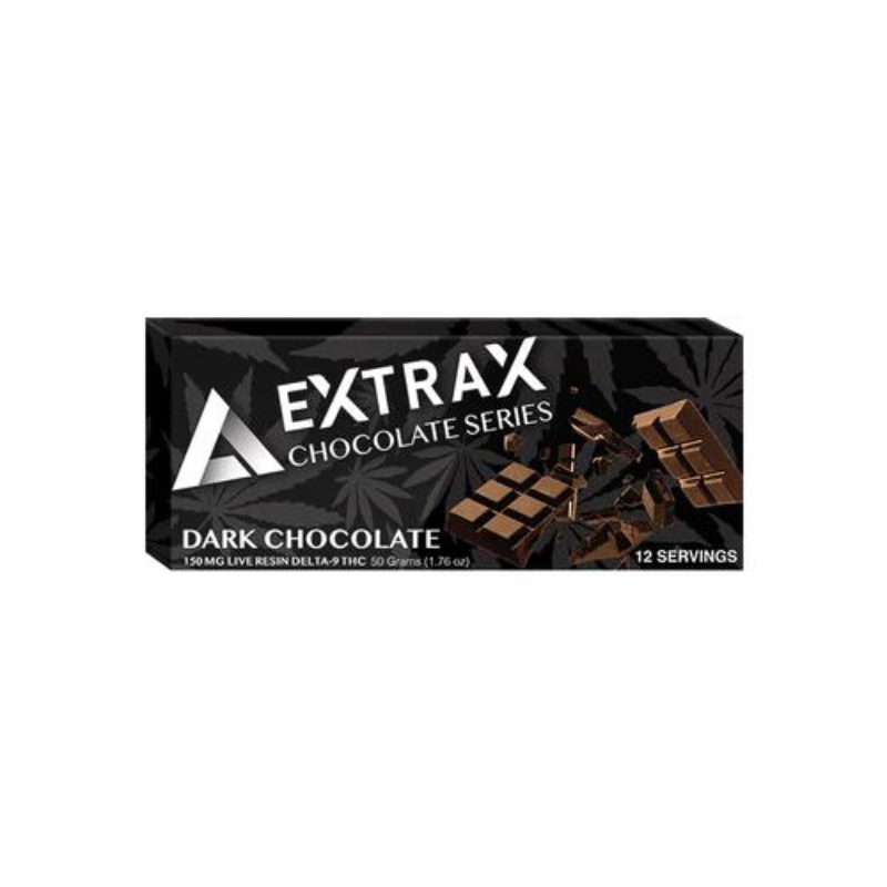 Extrax | Barra de Chocolate Delta 9 THC 150 mg/pza | 1 pieza