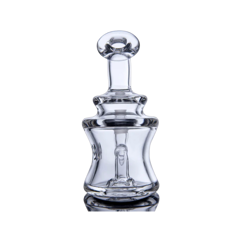 Mjarsenal | Pipa Mini Dab Rig MJ para Wax | Cristal