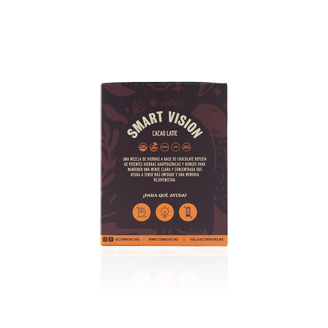 Commons Botanicals | Blend Mix Cacao Latte | 96 gr