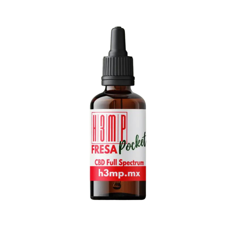 Organic Hemp | Aceite de CBD E. Completo Pocket 750 mg | 15 ml
