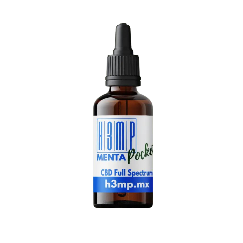 Organic Hemp | Aceite de CBD E. Completo Pocket 750 mg | 15 ml