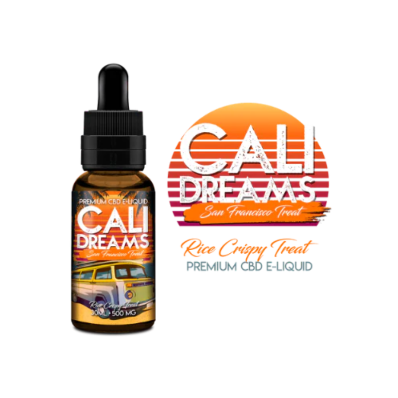 Cali Dreams | E-liquid CBD Amplio Espectro 250, 500 ó 1000 mg | 30 ml