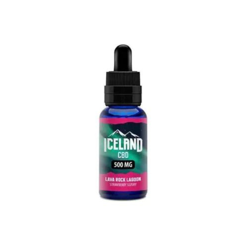 Iceland | E-liquid CBD 250, 500 ó 1000 mg | 30 ml