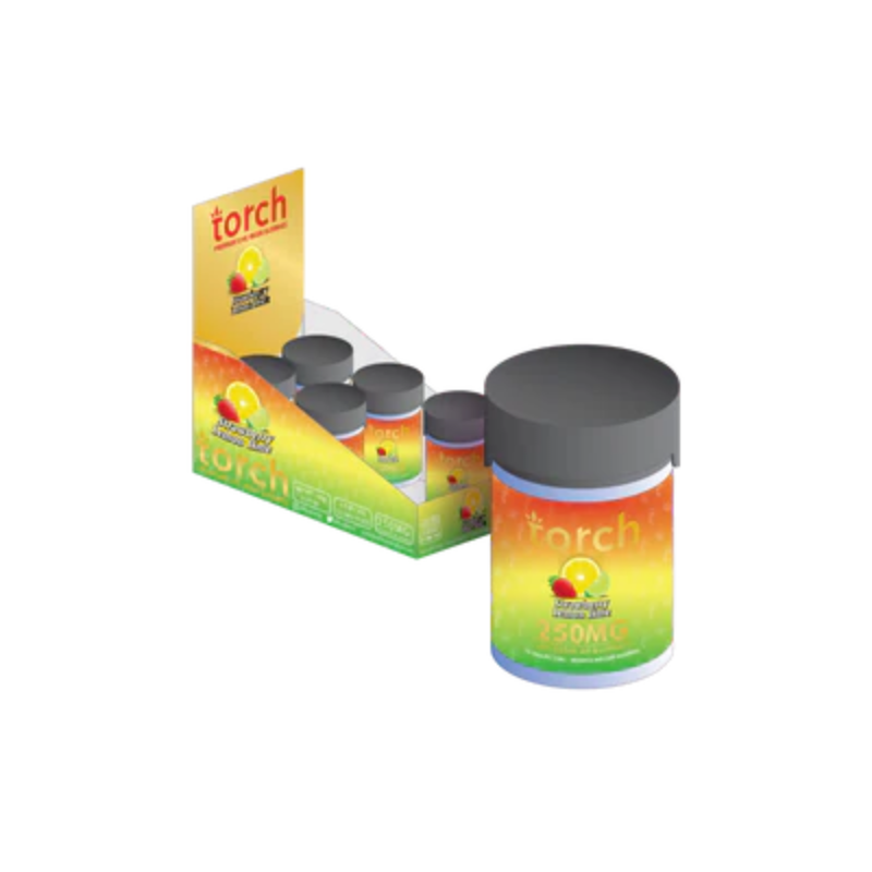 Torch | Gomitas Veganas Delta 9 THC 12 mg/pza | 20 piezas