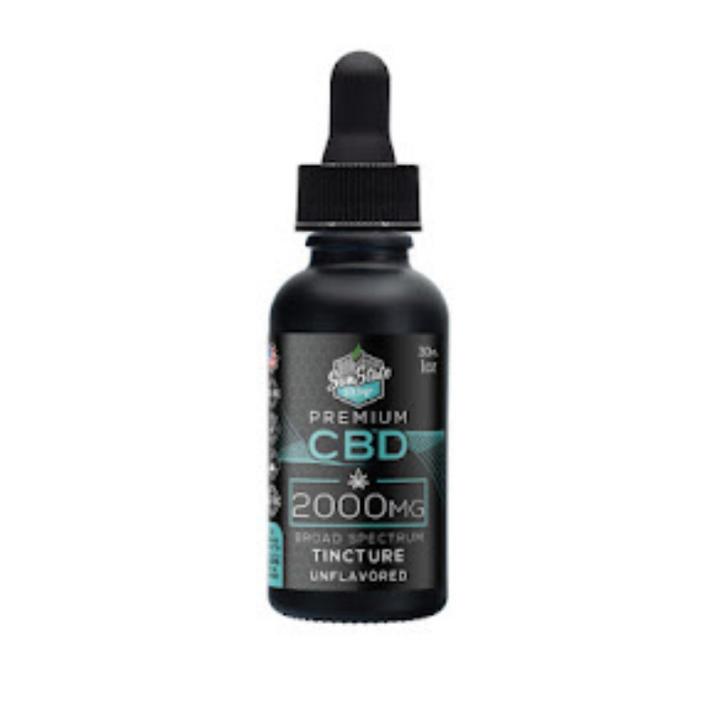SunState Hemp | Tintura CBD E. Amplio Hasta 3000 mg | 30 ml