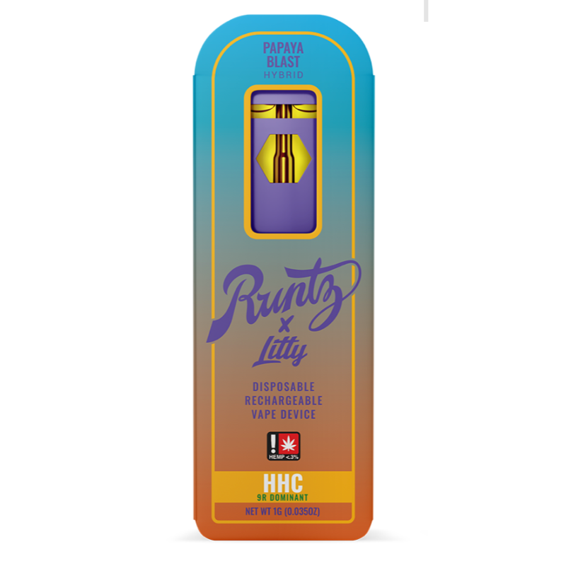 Runtz X Litty | Vape Desechable HHC 1000 mg | 1 ml