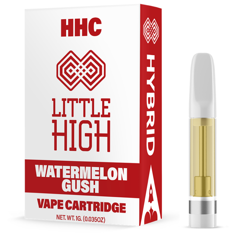 Little High | Cartucho Desechable HHC 1000 mg | 1 ml