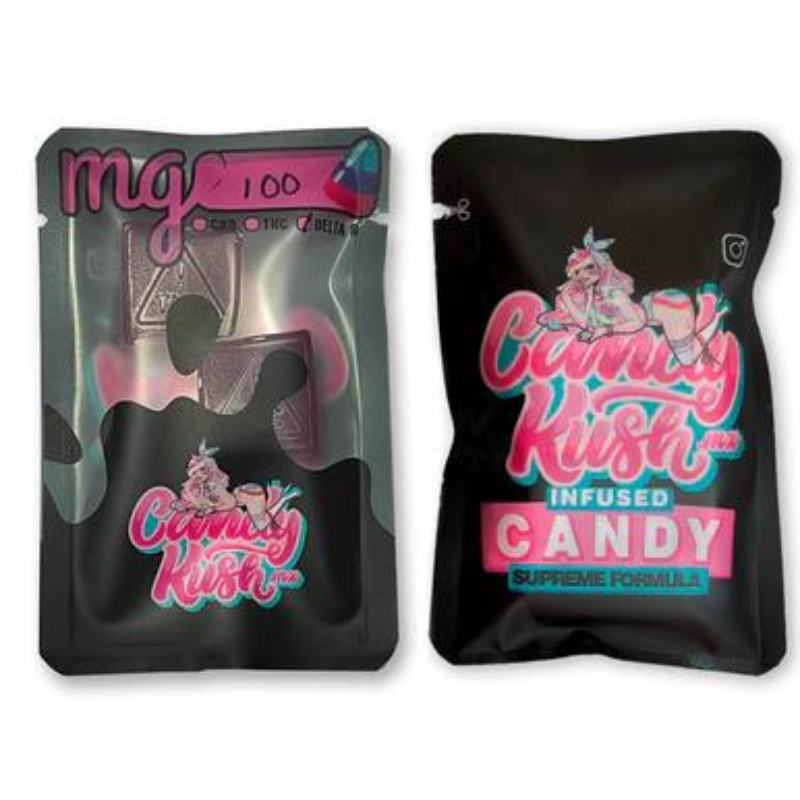 Candy Kush | Gomitas CK Delta 8 THC 50 mg/pza | 2 piezas