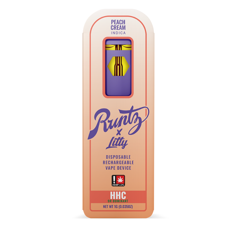 Runtz X Litty | Vape Desechable HHC 1000 mg | 1 ml