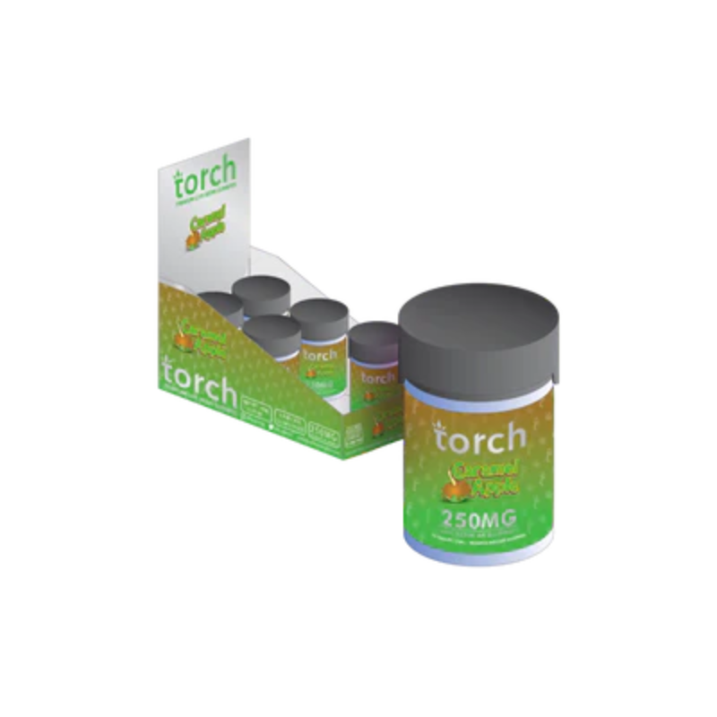 Torch | Gomitas Veganas Delta 9 THC 12 mg/pza | 20 piezas