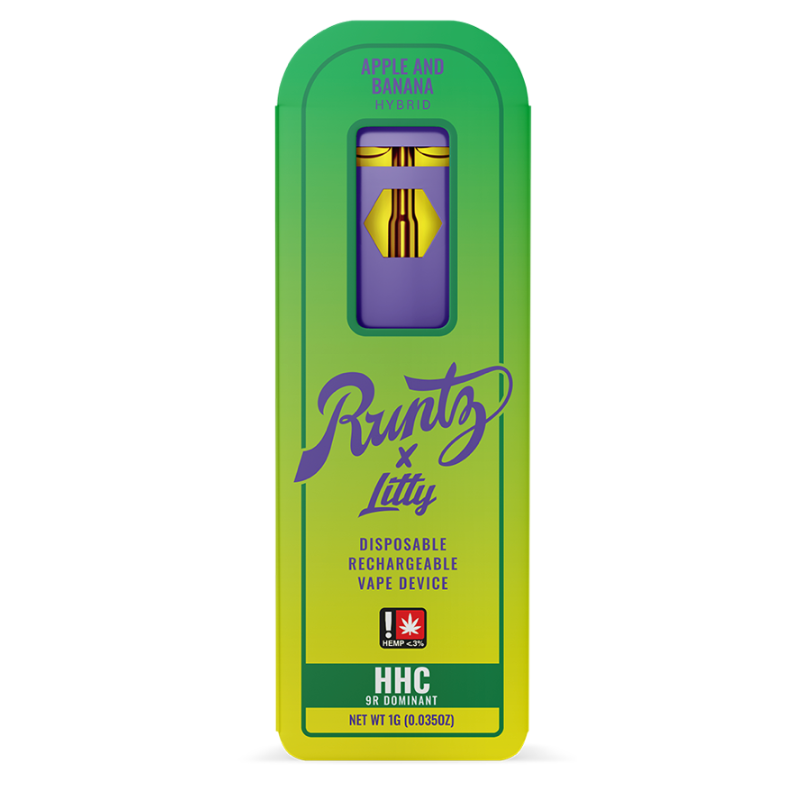 Runtz X Litty | Vape Desechable HHC 1000 mg | 1 ml