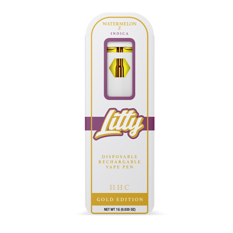 Litty Gold Edition | Vape Desechable HHC 1000 mg | 1 ml