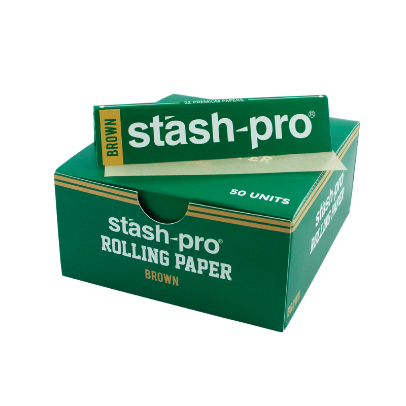 stash-pro | 32 Papeles Para Forjar King Size Blanco ó Café | 1 pieza
