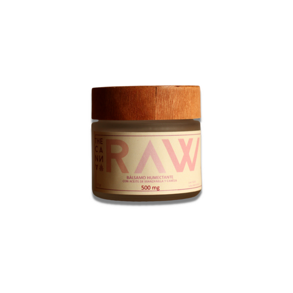 Canna Raw | Balsamo Humectante CBD 500 ó 1000 mg | 57 gr