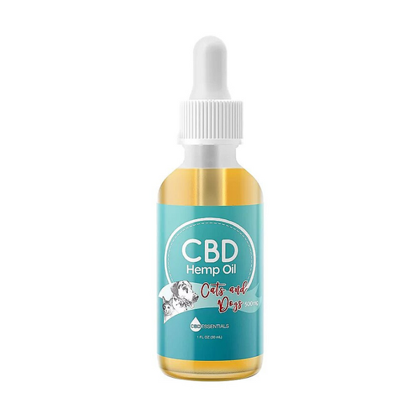 CBD Essentials | Aceite CBD para Mascotas 500 mg | 30 ml