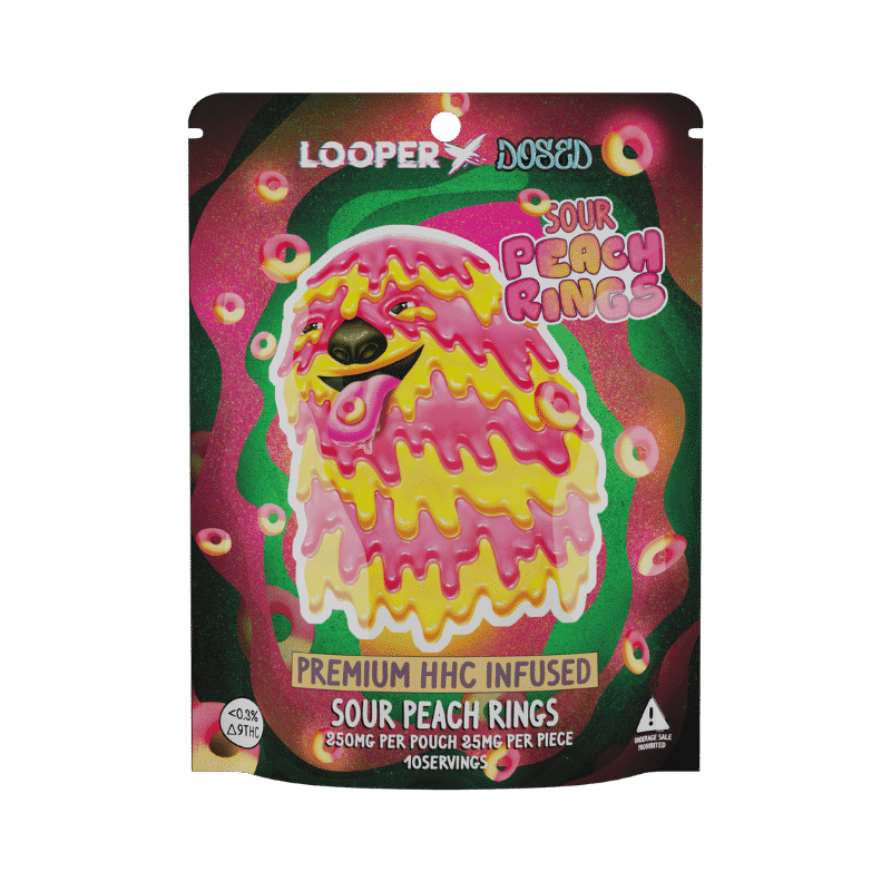 Looper | Gomitas HHC 25 mg/pza | 10 piezas