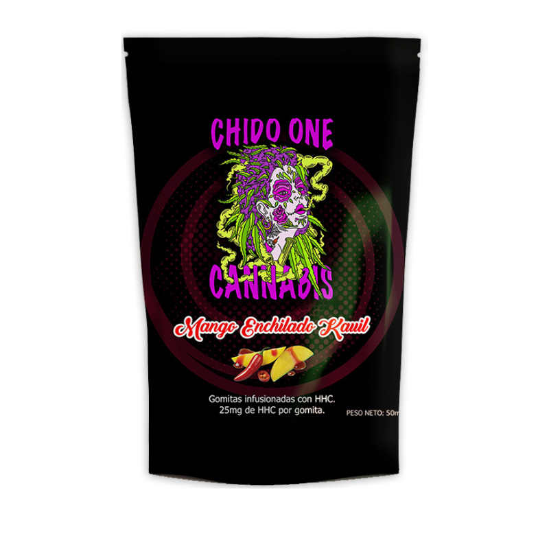 Chido One Cannabis | Gomitas Enchiladas HHC 25 mg/pza | 2 ó 15  piezas